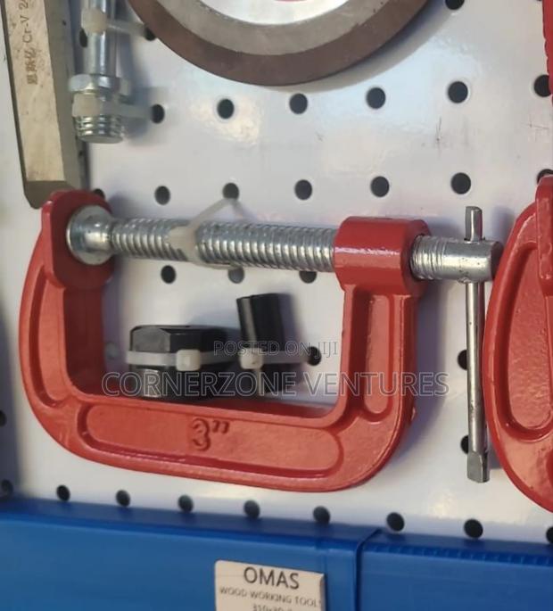 G Clamp 3", G-Clamp - main view