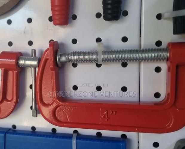 4" G-Clamp, G Clamp 4" - main view