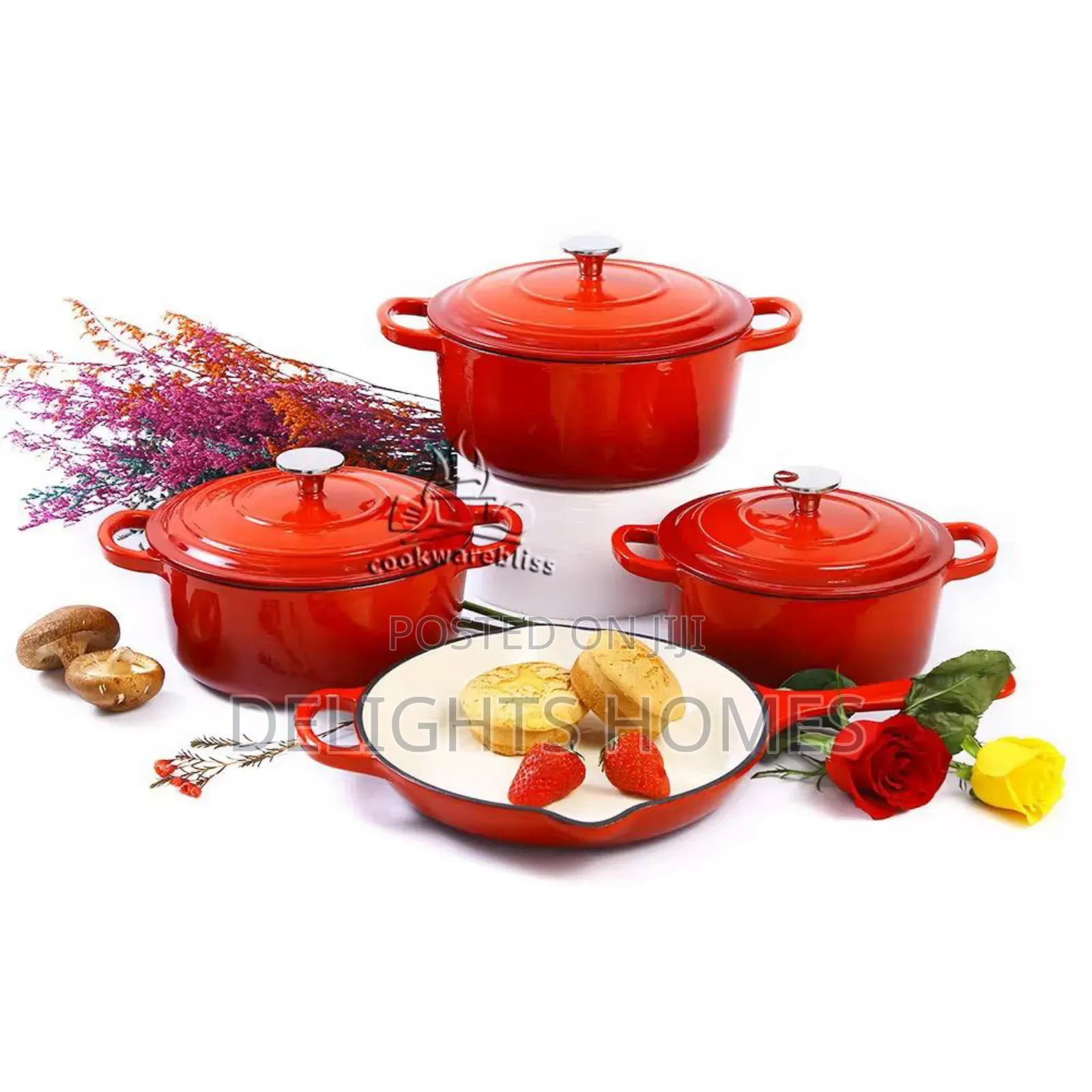 7pcs Cast Iron Cookware_x