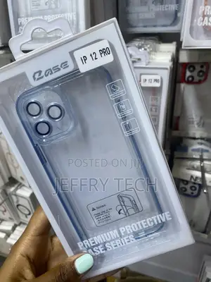 Araree iPhone 12 Pro Newskin Clear Case ,Ring Lense-Blue