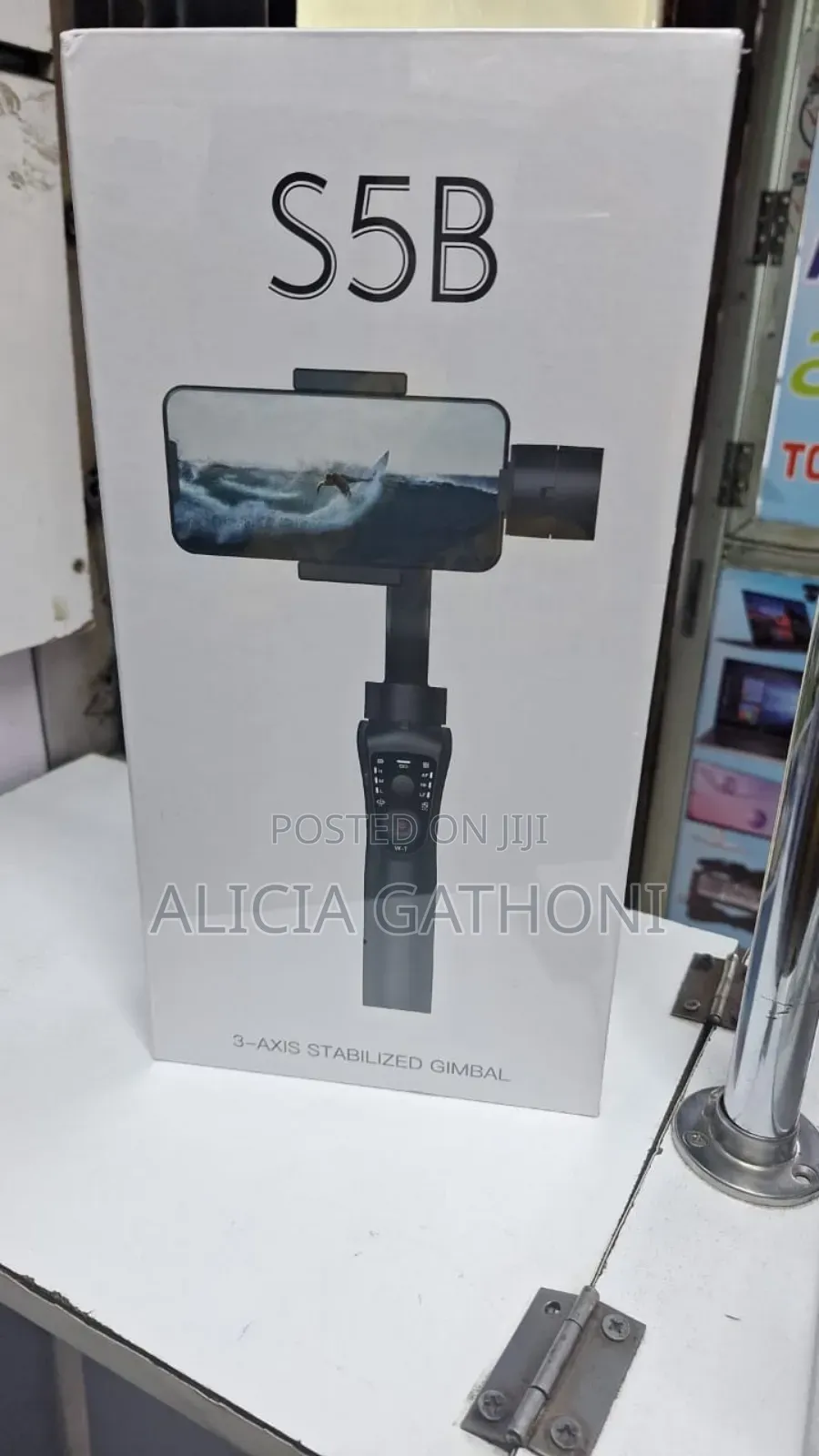 S5b 3_axis Stabilized Gimbal With Bluetooth