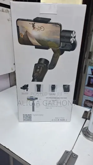 S5b 3_axis Stabilized Gimbal With Bluetooth