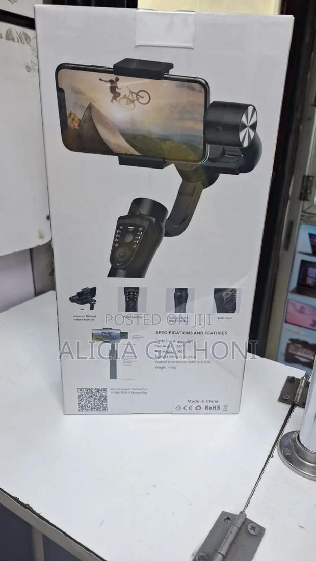 S5b 3_axis Stabilized Gimbal With Bluetooth - thumbnail 2