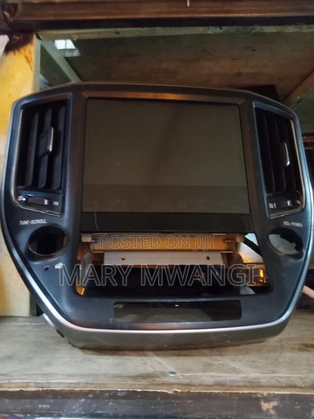 Ex Japan Crown 2015 Radio and Ac Control - main view