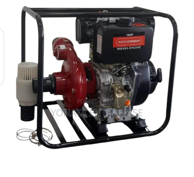 Kato High Pressure Water Pump 3"
