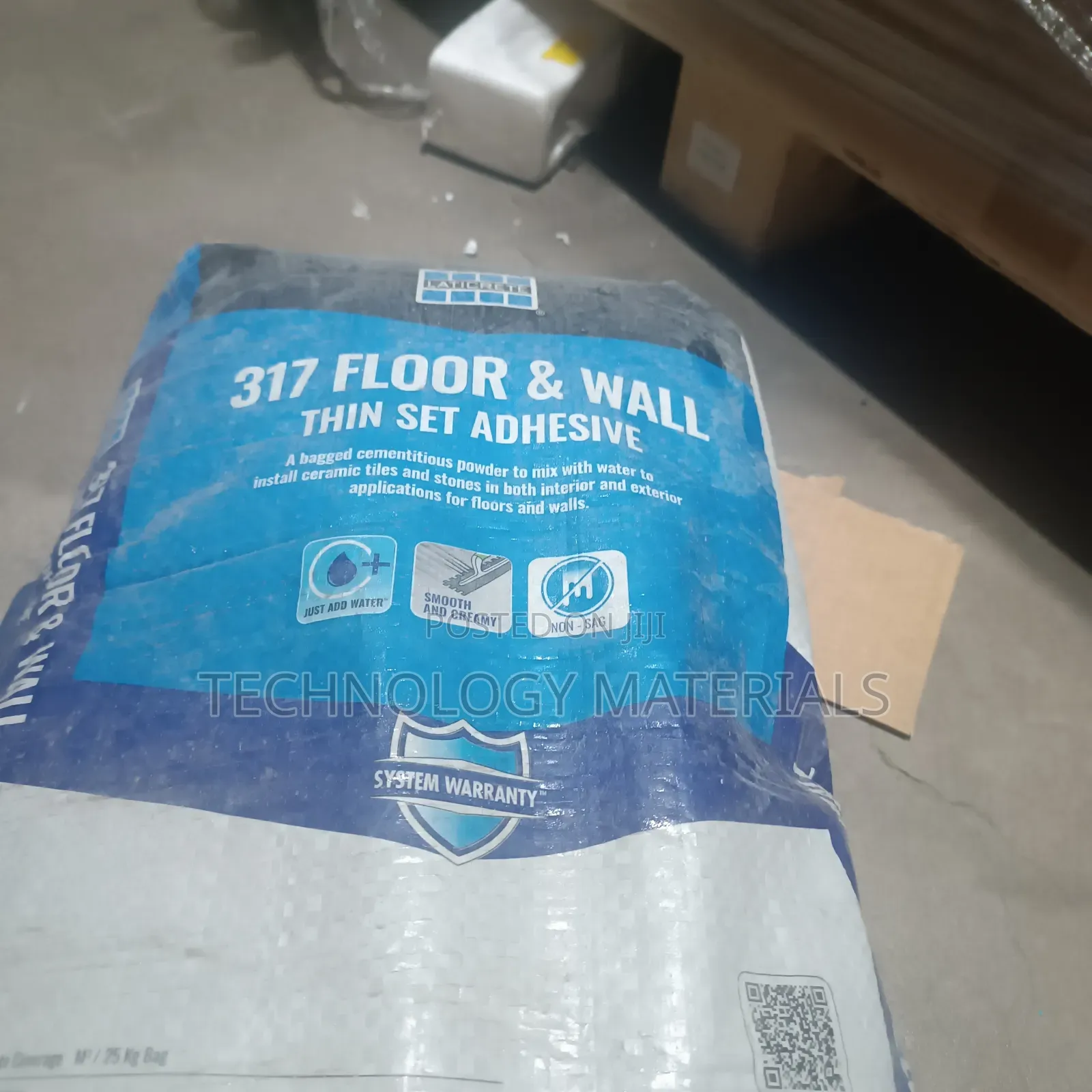 317 Tile Wall Adhesive (25kgs)
