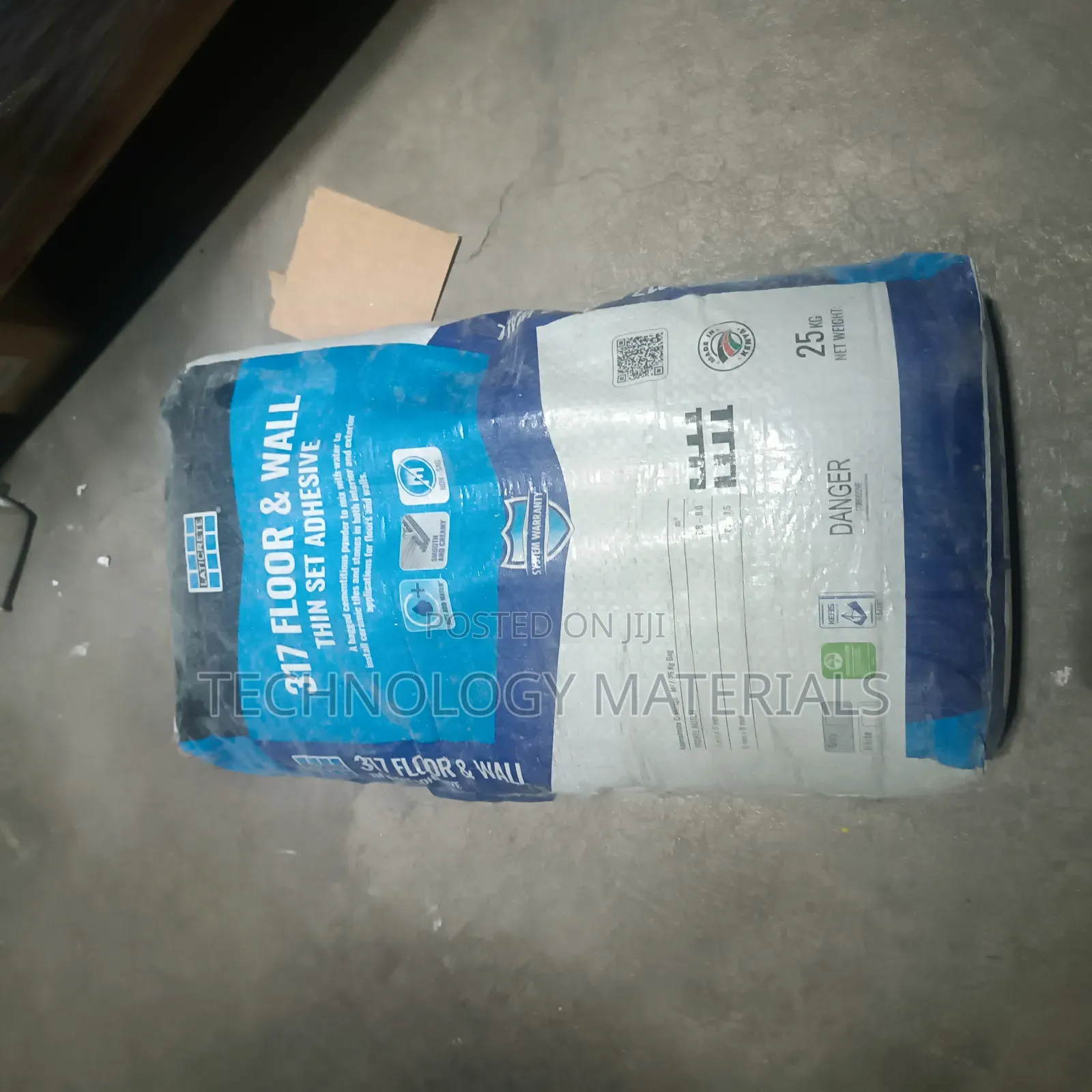 317 Tile Wall Adhesive (25kgs)