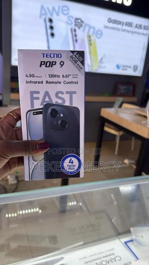 New Tecno Pop 9 64 GB Blue - main view