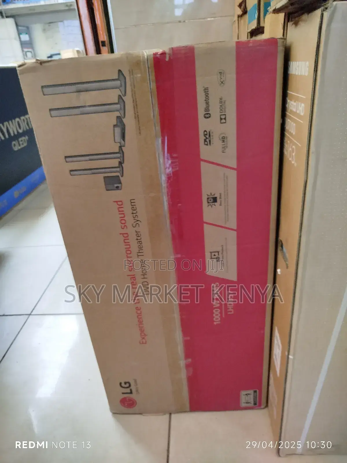 LG Home Theater System Lhd657