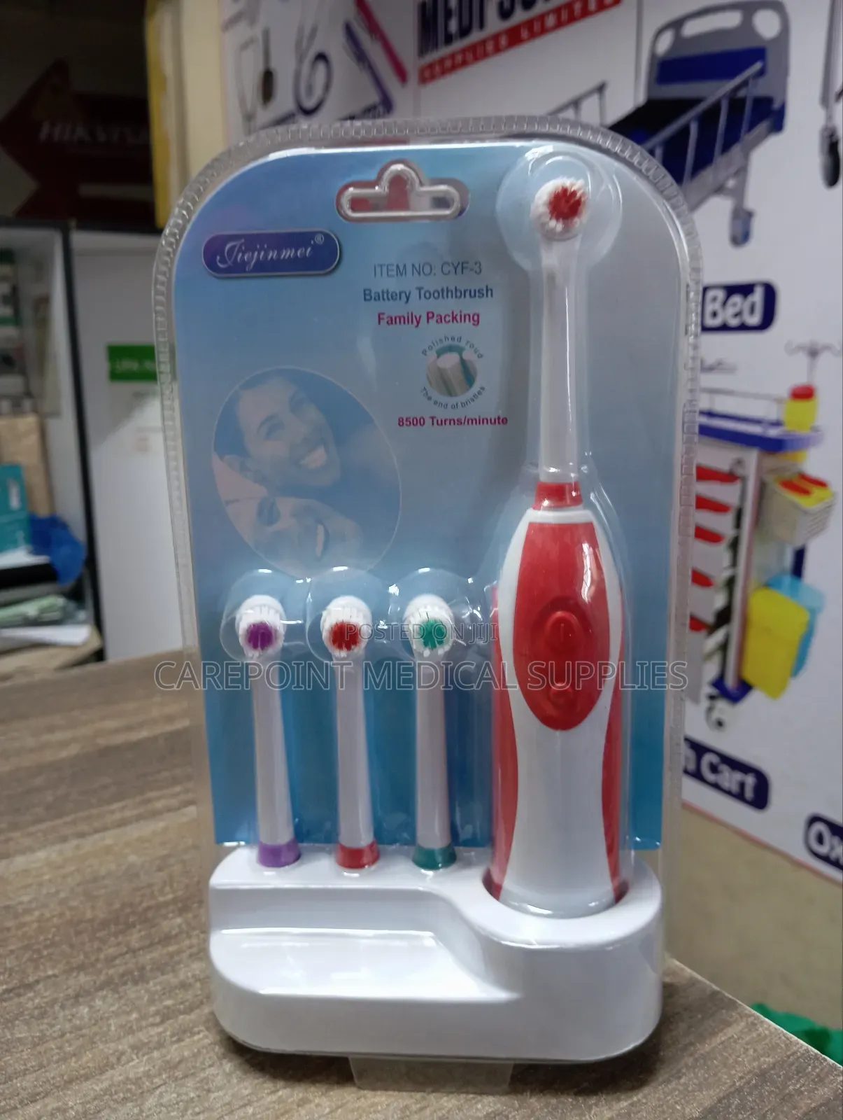 Speech Therapy Toothbrush