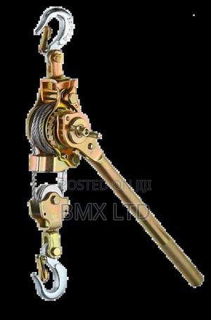 2t Ratchet Puller Hoist With Double Hooks - thumbnail 3