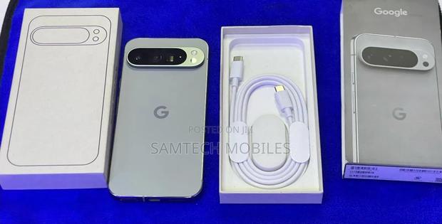 New Google Pixel 9 Pro XL 256 GB Silver - thumbnail 4