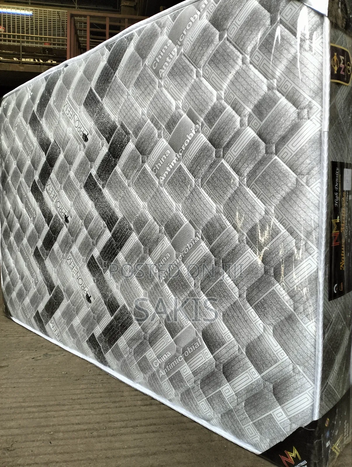 5 X 6 X 8 Fibre Mattresses! High Density Quilted!