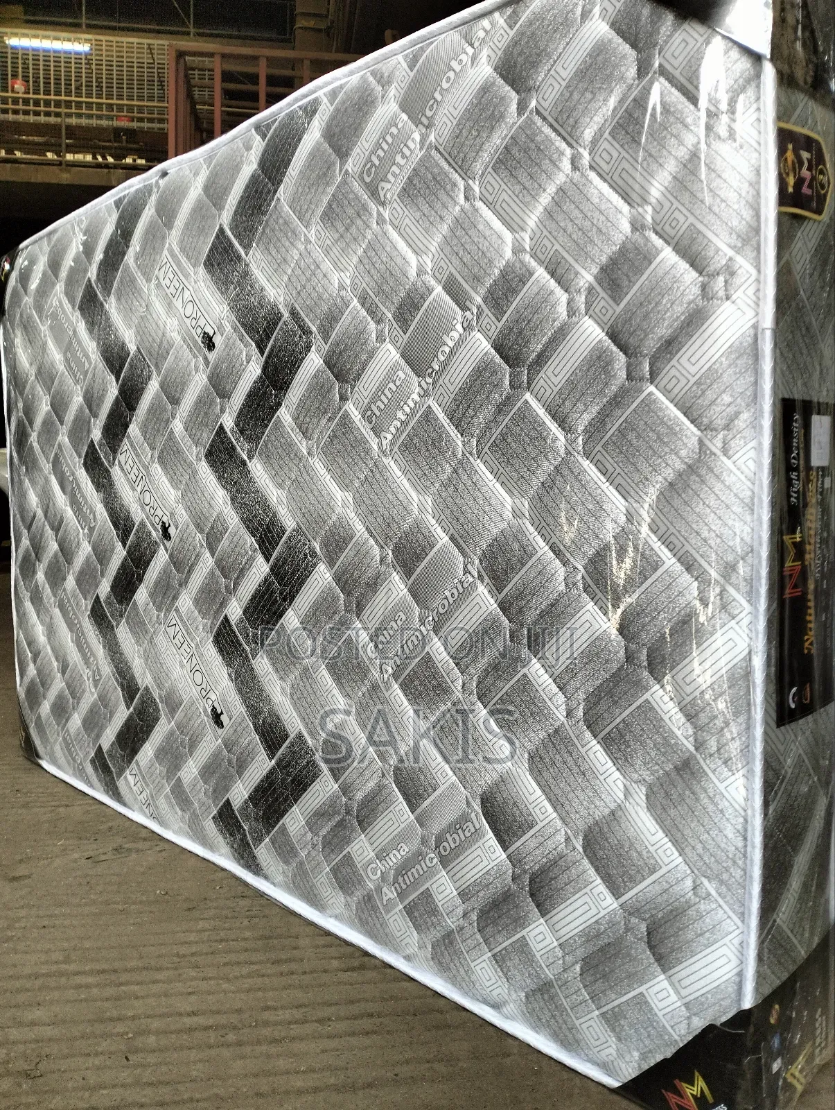 5 X 6 X 8 Fibre Mattresses! High Density Quilted!