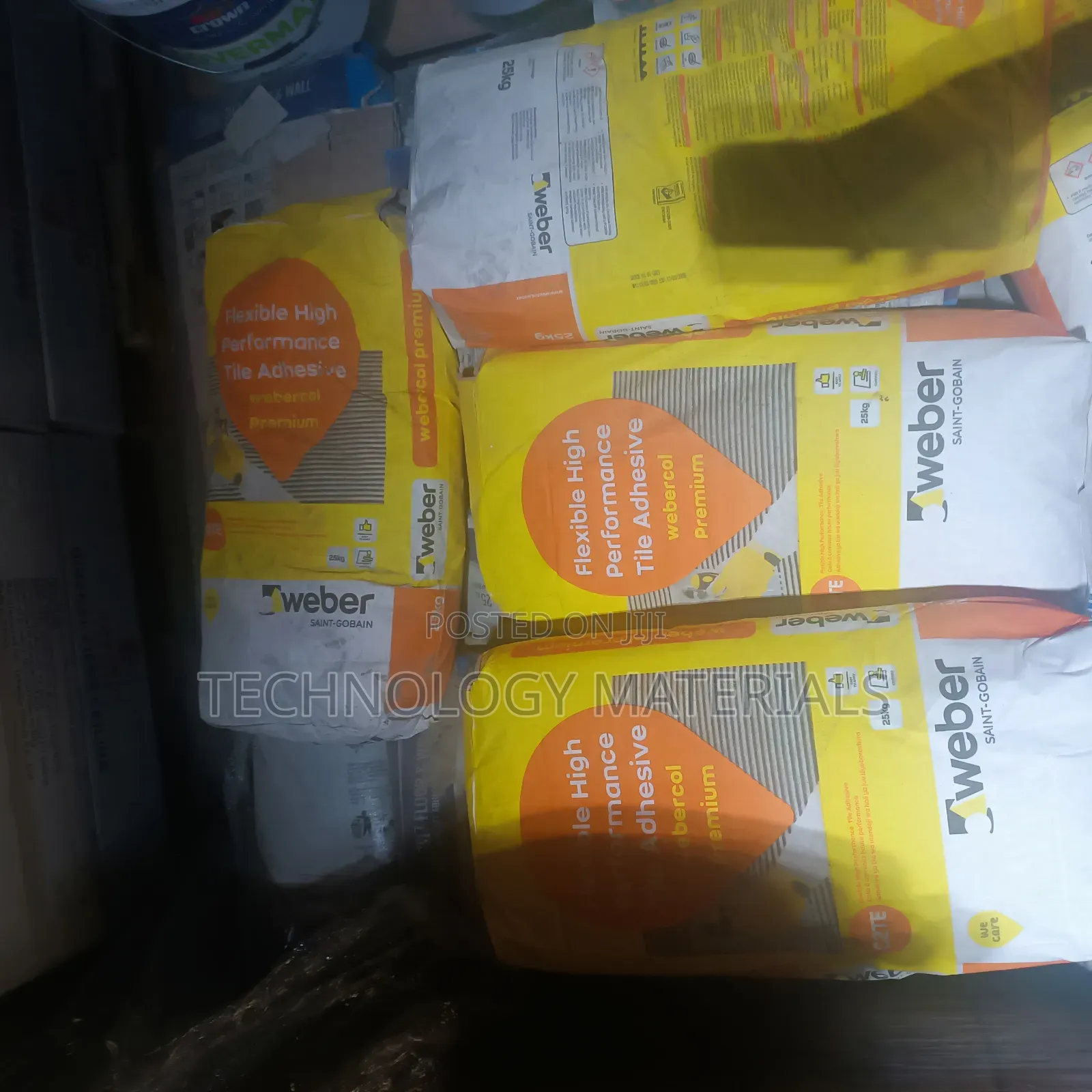 Webercol Premium 25kgs