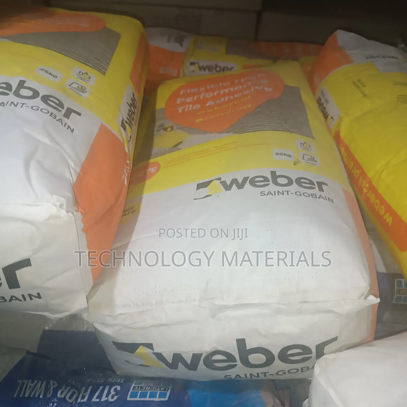Webercol Premium 25kgs