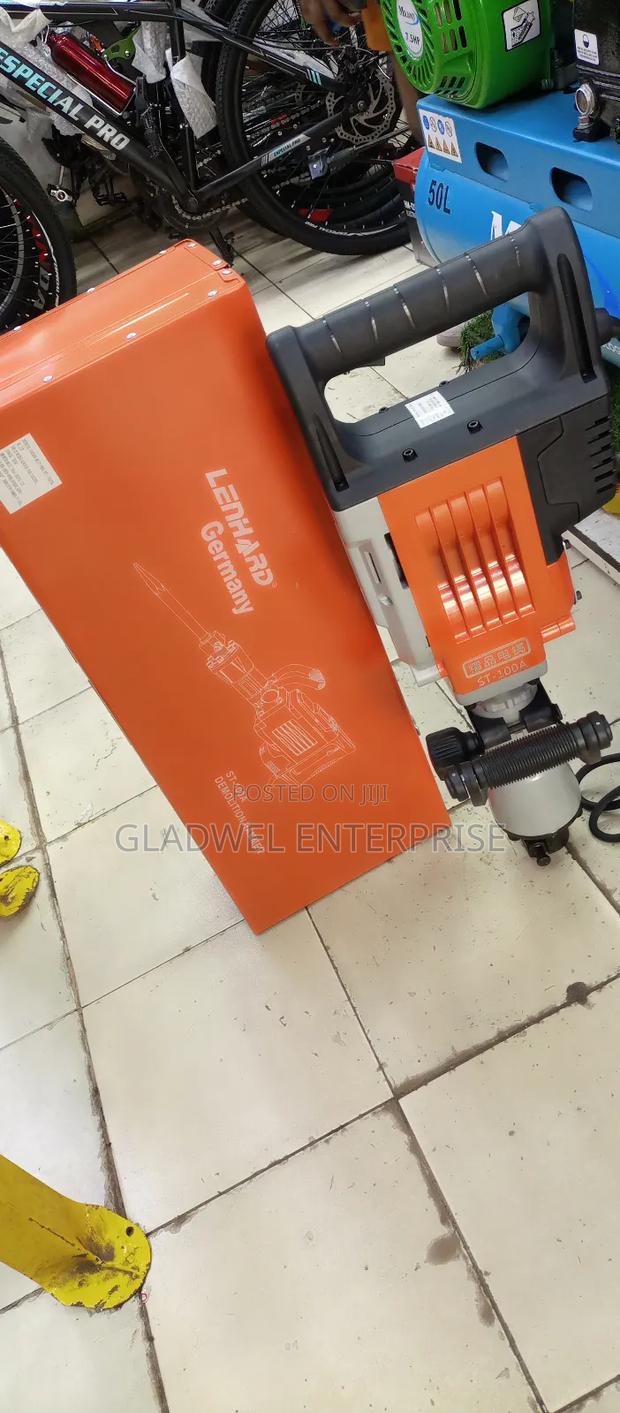 Approved Heavy Duty 3000watts Leonhard Germany Demolisher - main view