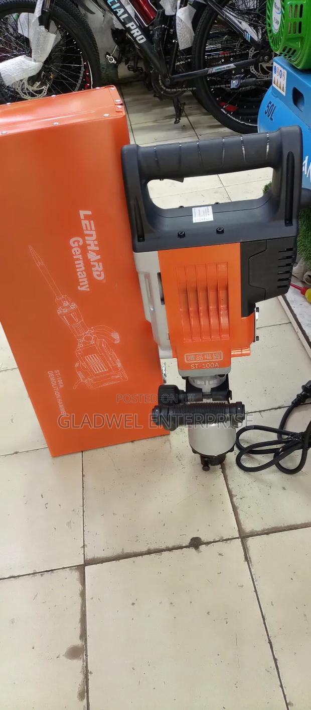 Approved Heavy Duty 3000watts Leonhard Germany Demolisher - thumbnail 3