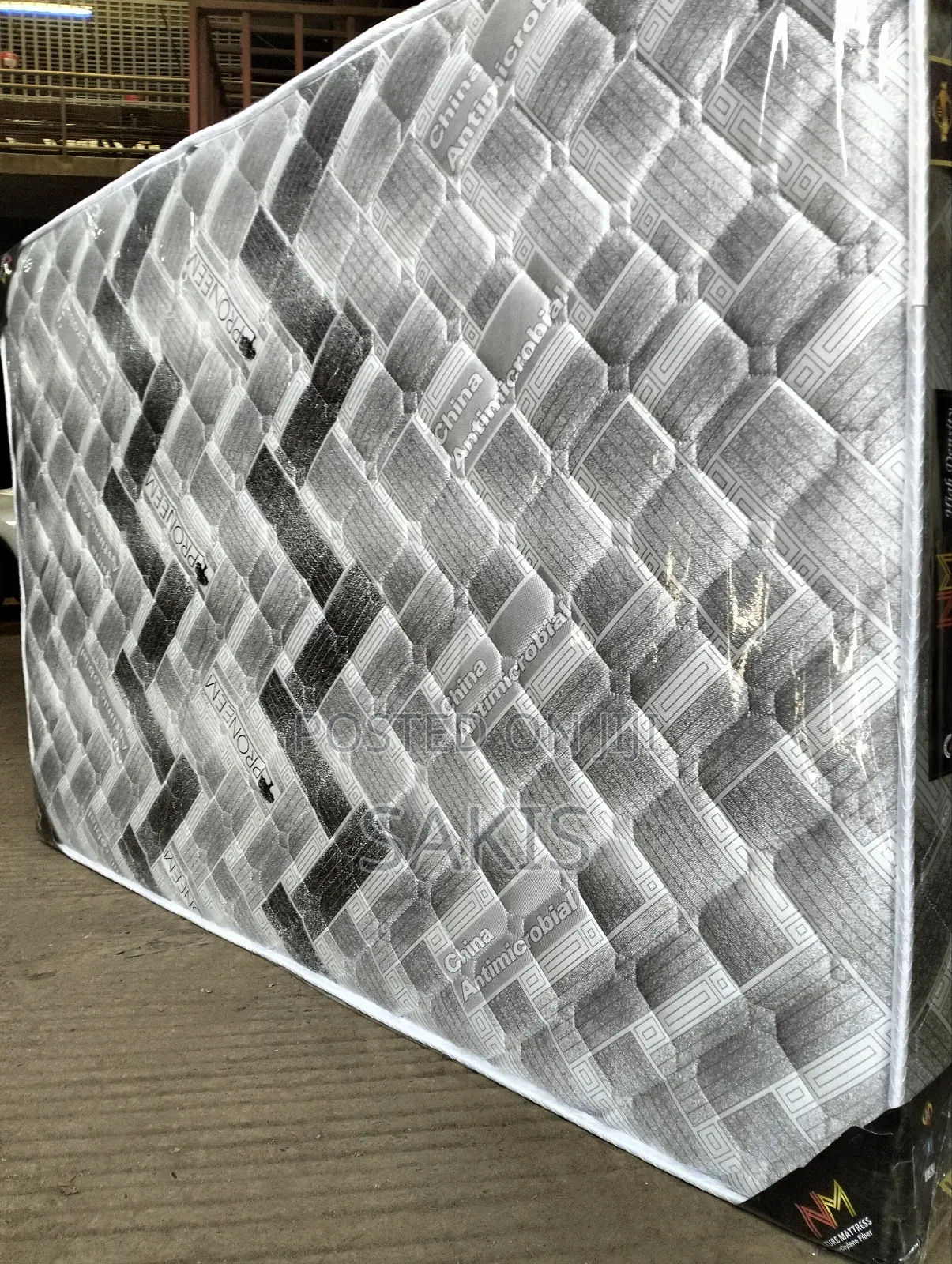 5 X 6 X 8 Fibre Mattresses! High Density Quilted!
