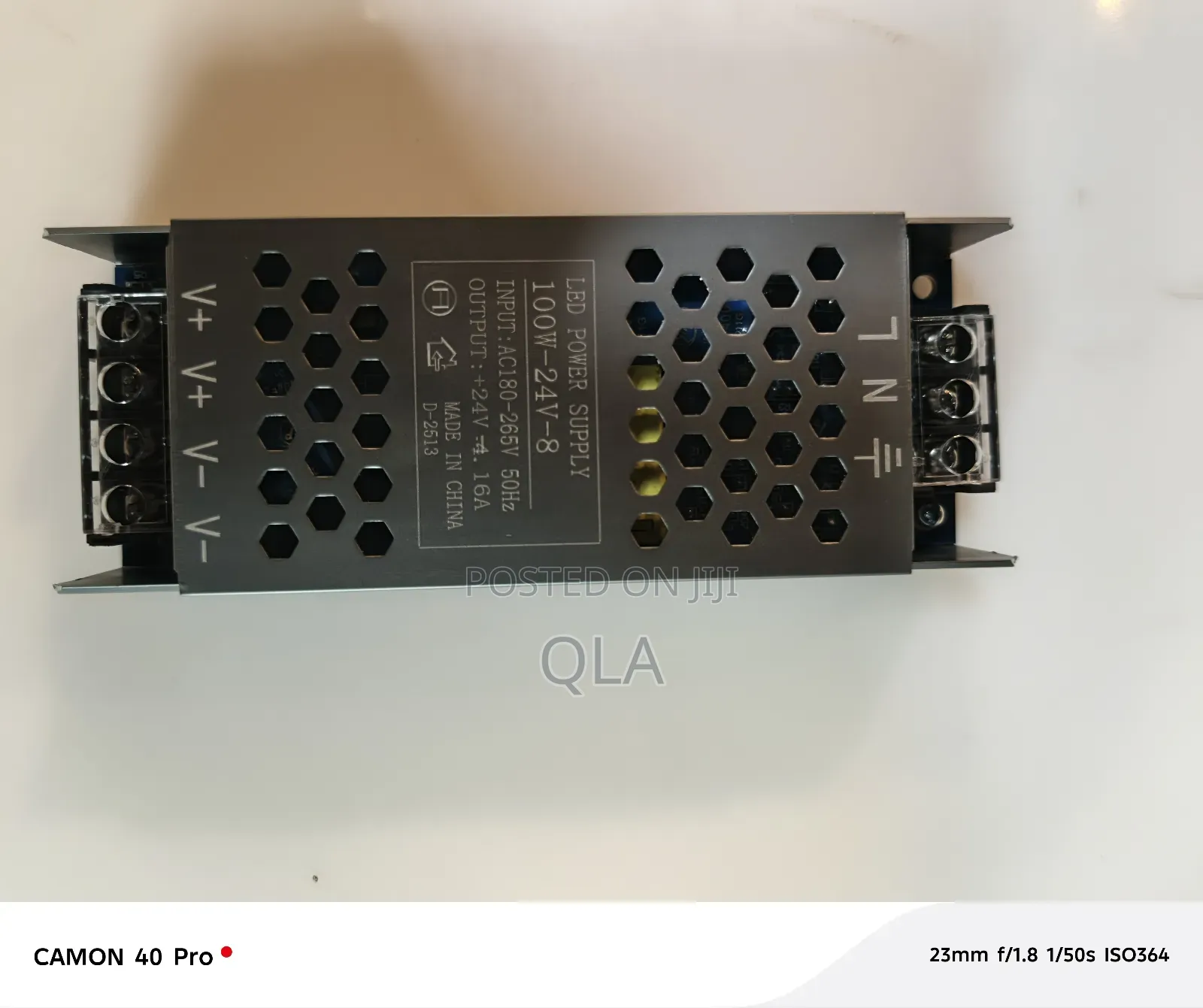 100w Power Supply 24v Ip 20