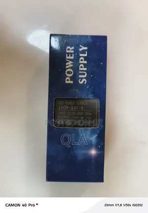 100w Power Supply 24v Ip 20