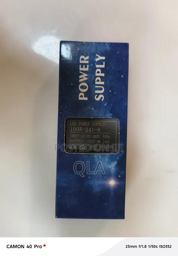 100w Power Supply 24v Ip 20 - thumbnail 2