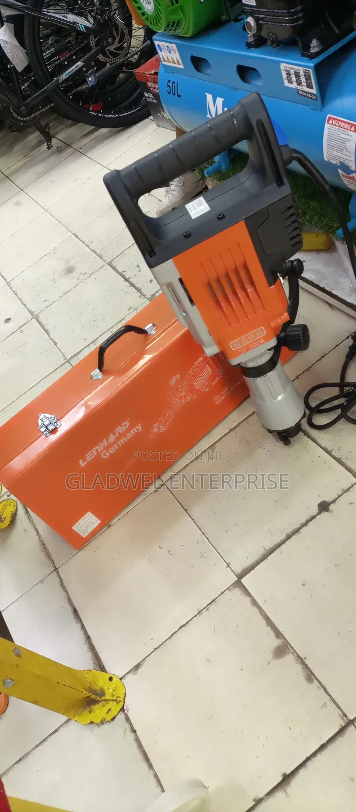 Leonhard Jack Hammer/Leonhard 3000watts Demolition Hammer