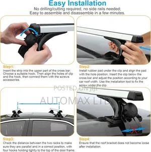 Universal Roof Cargo Cross Bars. For Toyota,Nissan,Mazda