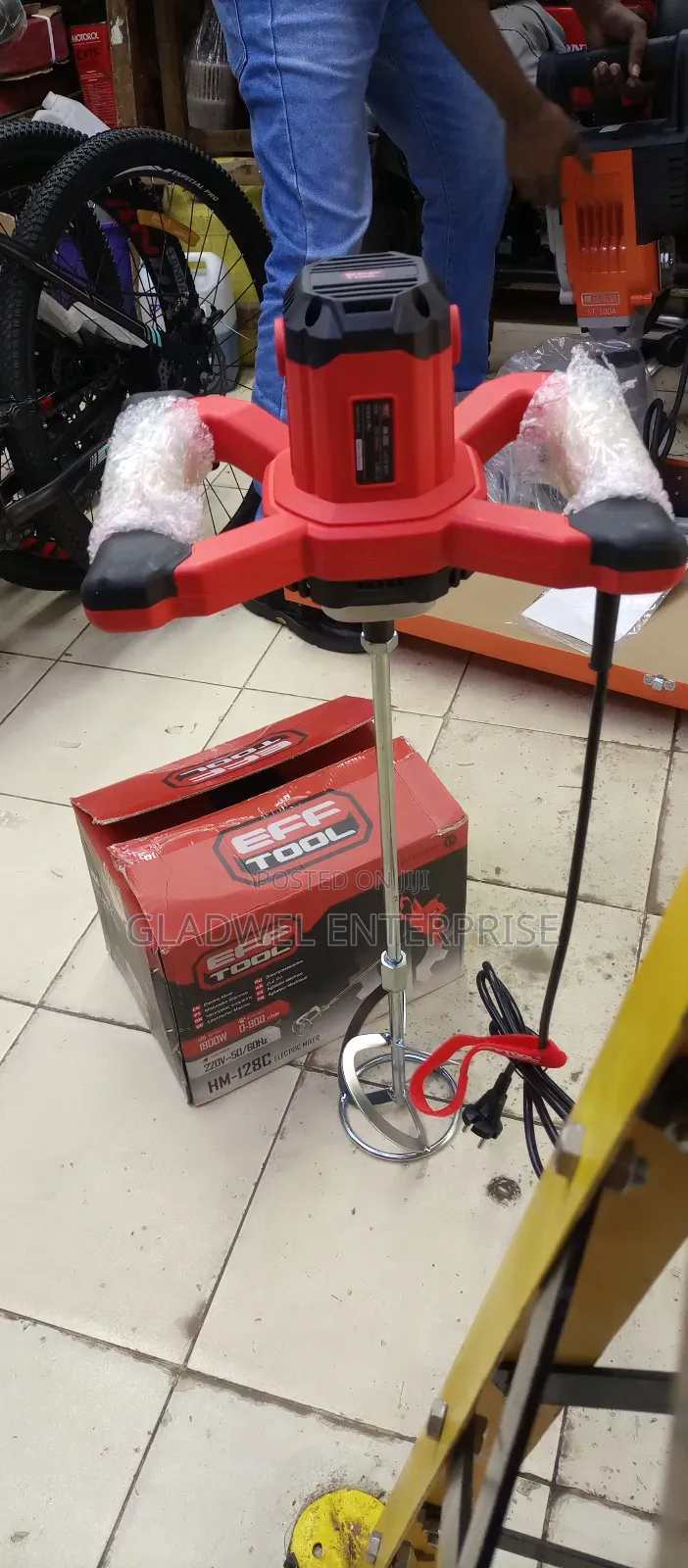 Eff Tool Paint Mixer 1800watts