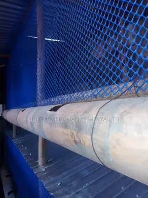 Blue Chicken Wire Mesh Roll 1x25m