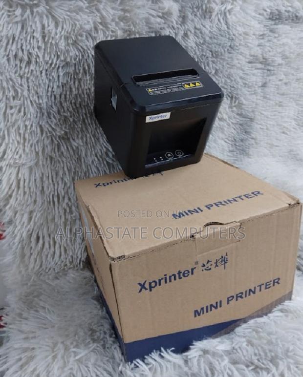 Xprinter 80mm Pos Receipt Printer, Auto Cutter{Ethernet} - main view