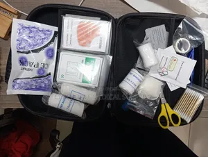 First Aid Box.