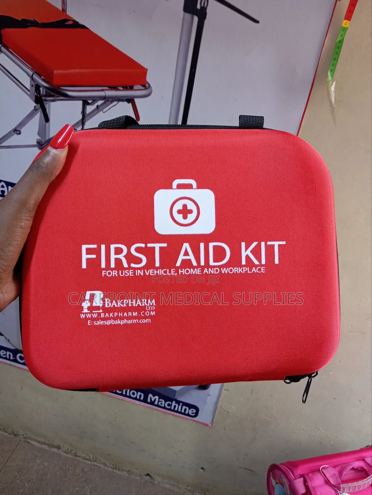 First Aid Box.