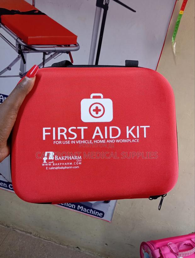 First Aid Box.