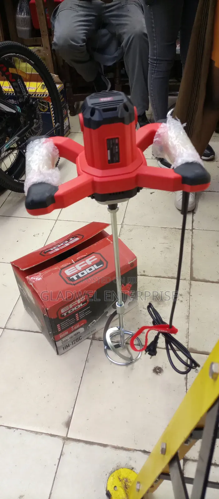 Efftool Electric Paint Mixer Machine 1800watts Power