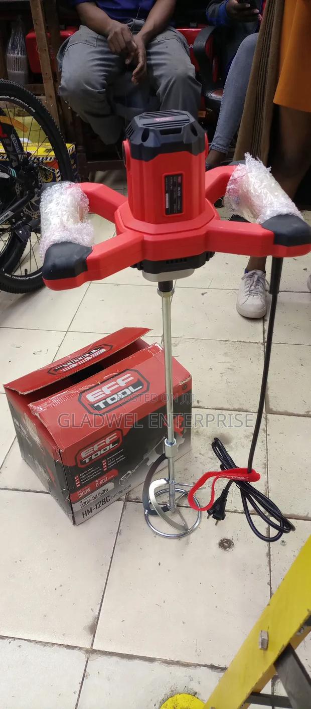 Efftool Electric Paint Mixer Machine 1800watts Power - thumbnail 2