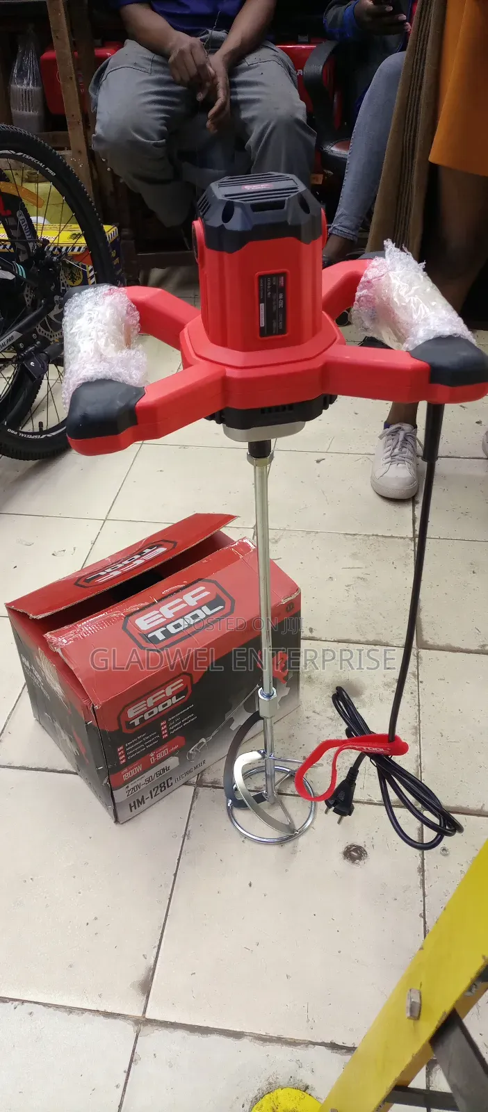 Efftool Electric Paint Mixer Machine 1800watts Power