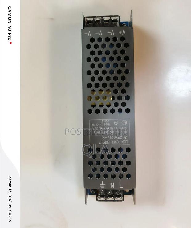200w Power Supply 24v - main view