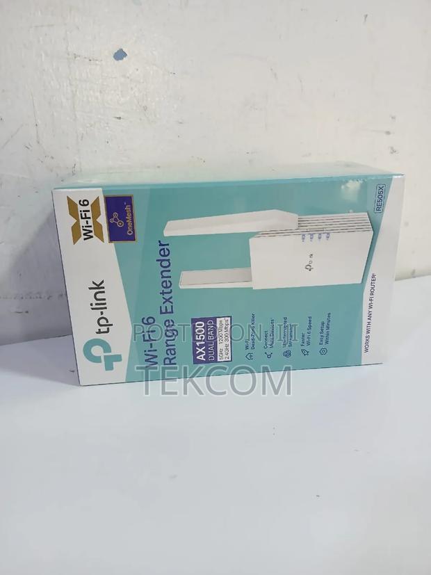 Tp-link Ax1500 Wi-fi Range Extender - Tl-re505x - thumbnail 2