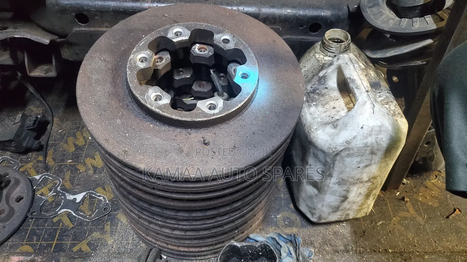 Nissan Caravan E25 Brake Discs