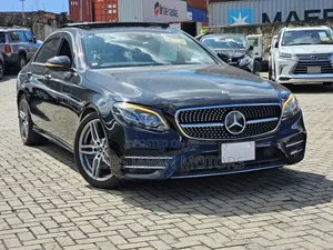 Mercedes-Benz E250 2019 Black