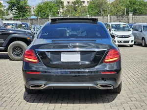 Mercedes-Benz E250 2019 Black