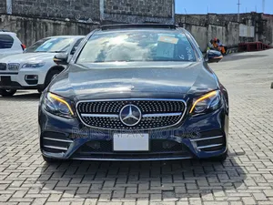 Mercedes-Benz E250 2019 Black