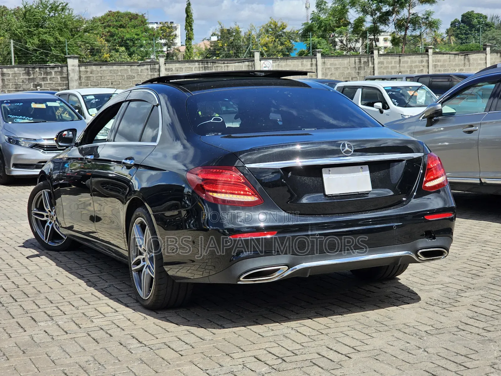 Mercedes-Benz E250 2019 Black