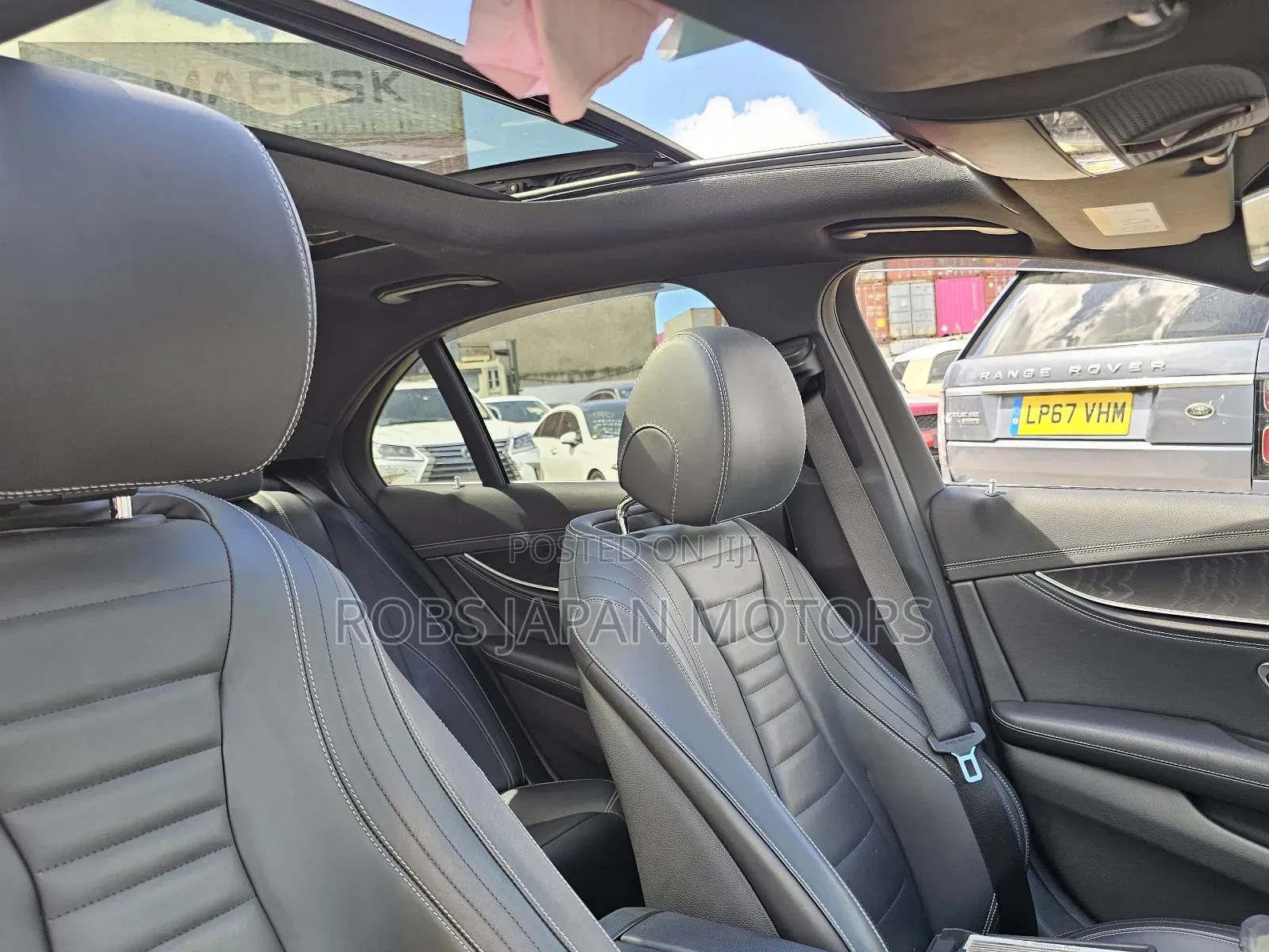 Mercedes-Benz E250 2019 Black