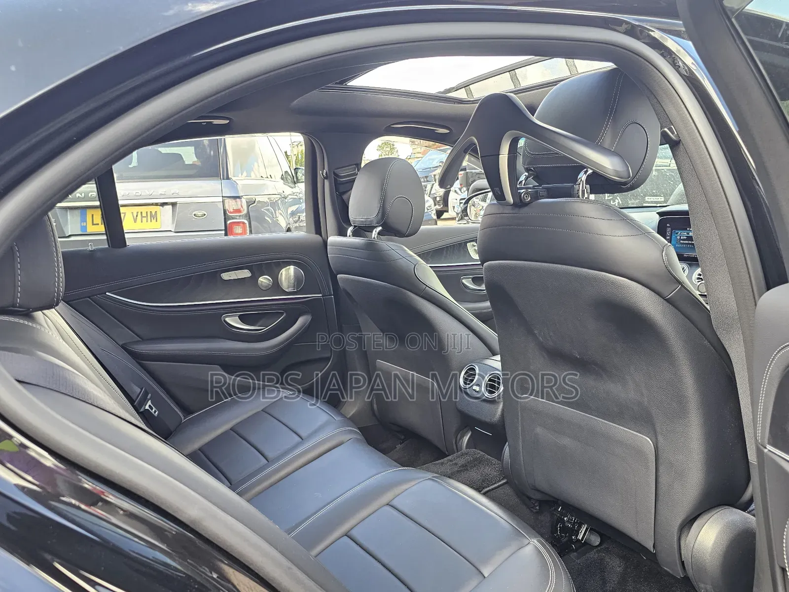 Mercedes-Benz E250 2019 Black