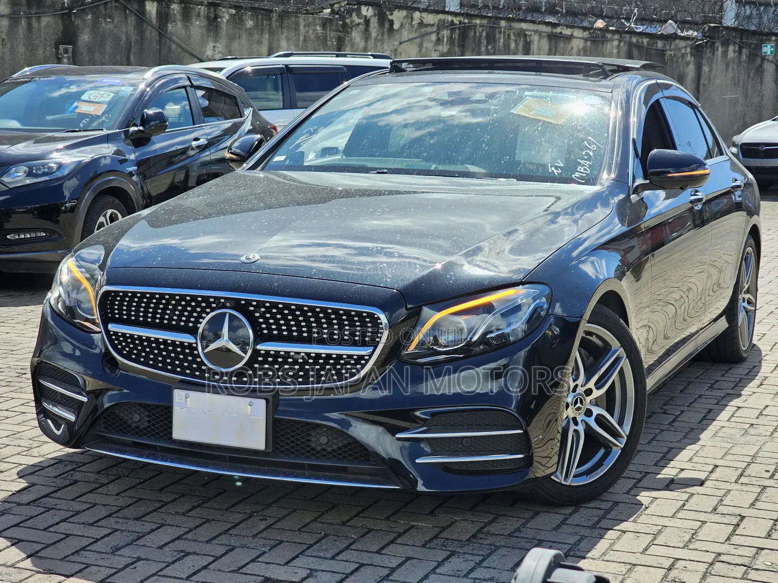 Mercedes-Benz E250 2019 Black