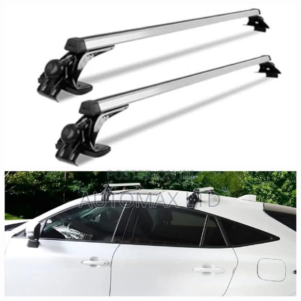 Silver Adjustable Roof Bars, for Mitsubishi,Subaru,Honda,Vw - main view