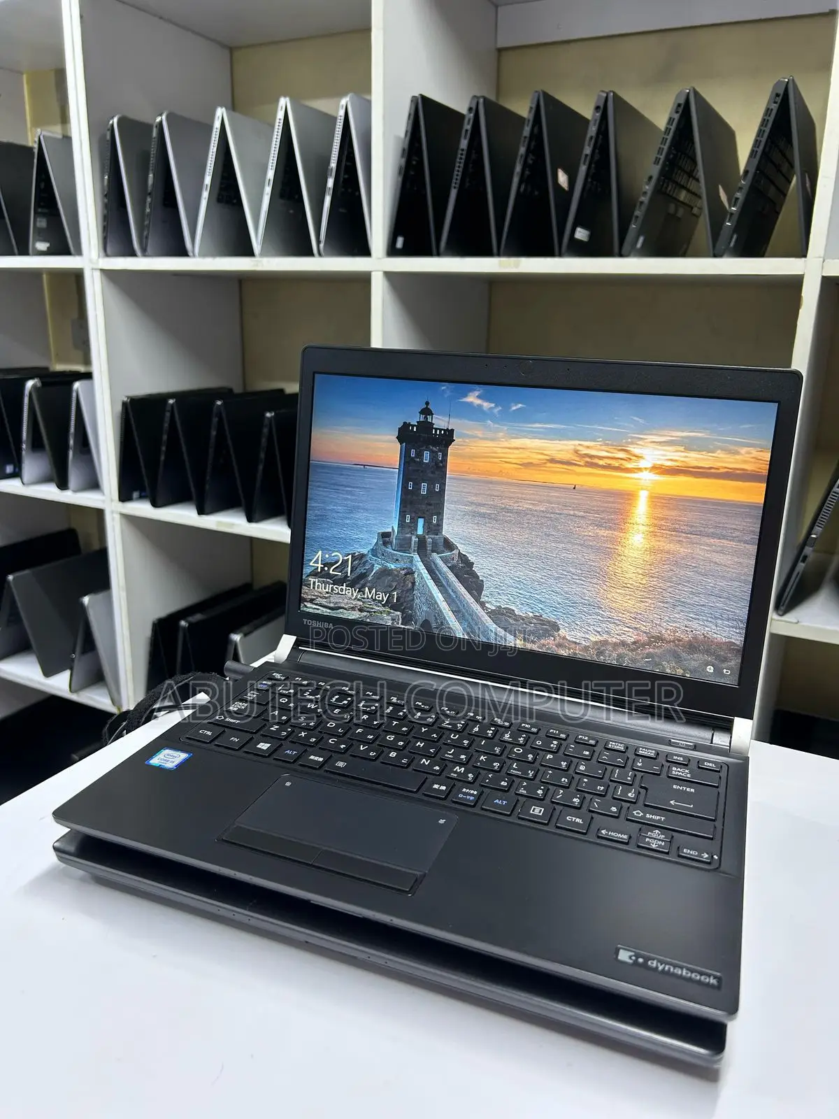Laptop Toshiba Dynabook R634/M 8GB Intel Core I5 SSD 128GB