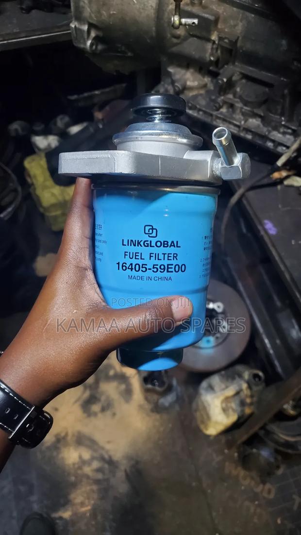 Nissan Navara,Caravan (E25) Fuel Filters - main view